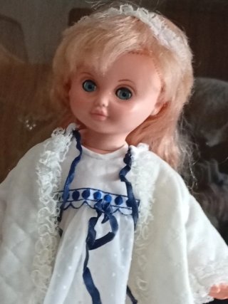 Muñeca Antigua Famosa