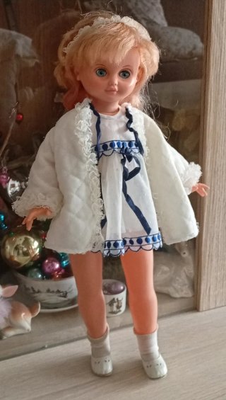 Muñeca Antigua Famosa