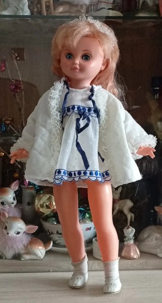 Muñeca Antigua Famosa
