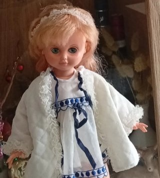 Muñeca Antigua Famosa