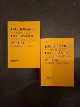 Diccionario del español actual