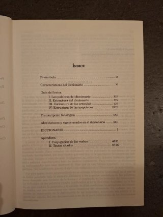 Diccionario del español actual