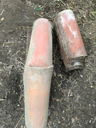 Tejas de cerámica