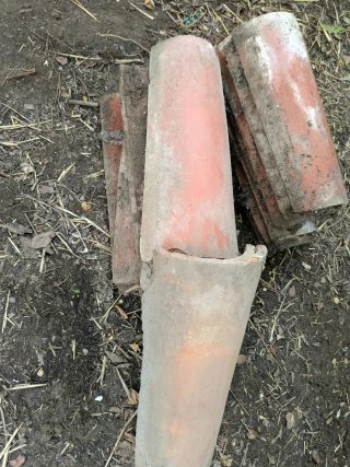 Tejas de cerámica