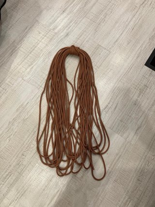 Cuerda Marrón 5mm 40m