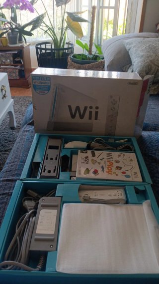 Nintendo Wii Completa con Wii Play