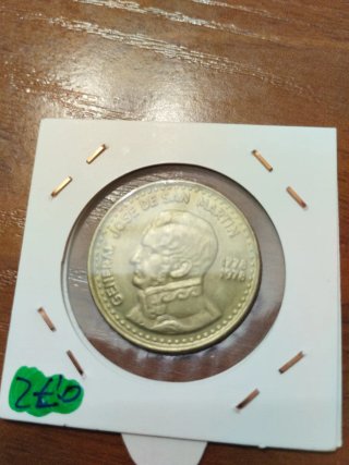 Monedas Argentinas 100 y 5 Pesos 1978