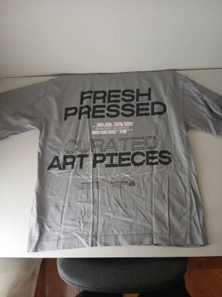 Camiseta Shaded Seeds Talla Única Gris
