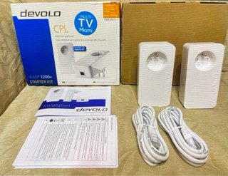 Kit di avvio Devolo dLAN 1200+ CPL