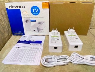 Kit di avvio Devolo dLAN 1200+ CPL