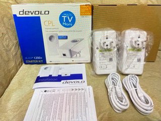 Kit di avvio Devolo dLAN 1200+ CPL