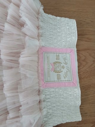 Falda tul volantes Holy Preppy rosa
