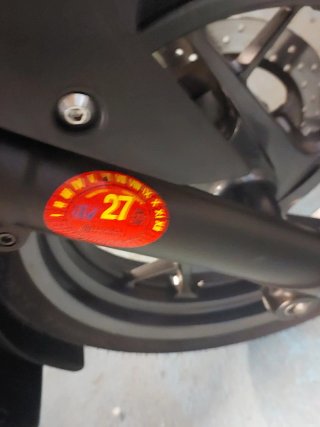 Yamaha xmax 125 de 2017 Negra/Gris Automática