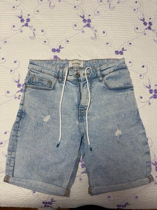 Pack Pantalones vaqueros cortos Pull & Bear