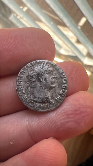 Moneda Romana Denario