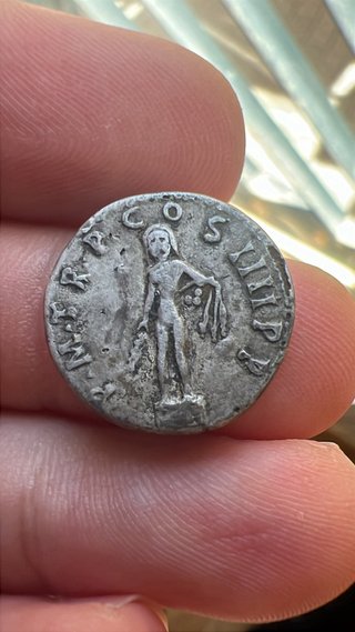 Moneda Romana Denario