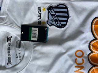 Camiseta Retro Santos Nike