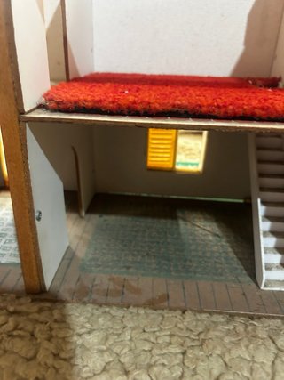 Antica casa delle bambole