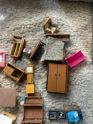 Antica casa delle bambole