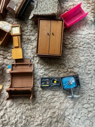 Antica casa delle bambole