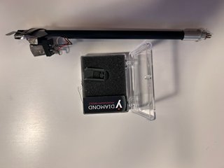 Brazo Thorens TP62  /cartucho ADC QLM 32 MKIII