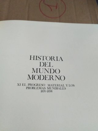 Enciclopedia "historia del mundo moderno"