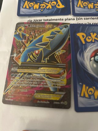 8 Cartas Pokémon Mega EX