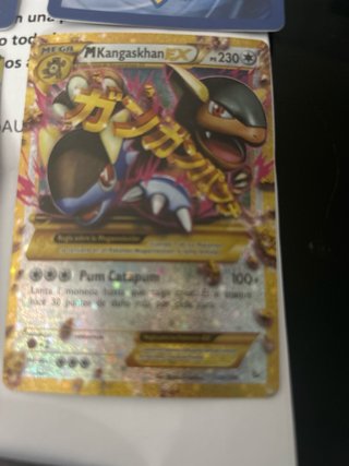8 Cartas Pokémon Mega EX