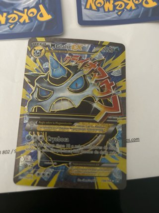 8 Cartas Pokémon Mega EX