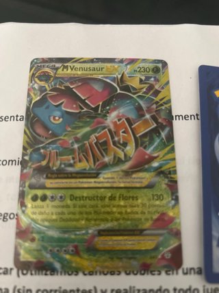 8 Cartas Pokémon Mega EX