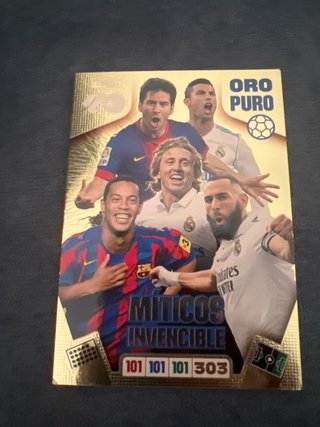 Carta Oro Puro Míticos Invencibles