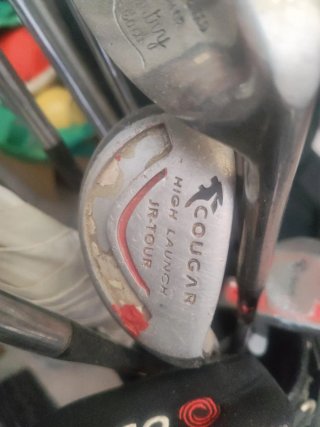Bolsa de golf infantil/junior