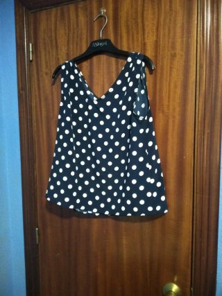 Top tirantes lunares talla M