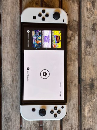 Nintendo Switch OLED Bianca e Nera