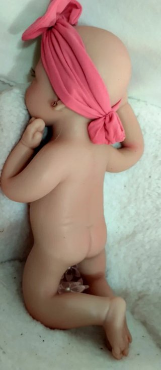 Bebé Reborn Silicona Completa 39cm