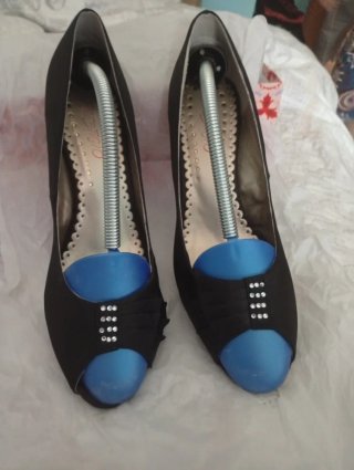Zapatos Prestigio Talla 39 Negros