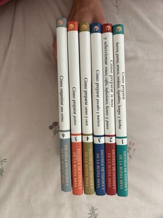 Colección escuela de cocina y buena mesa