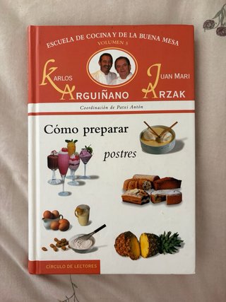 Colección escuela de cocina y buena mesa