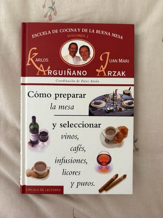 Colección escuela de cocina y buena mesa