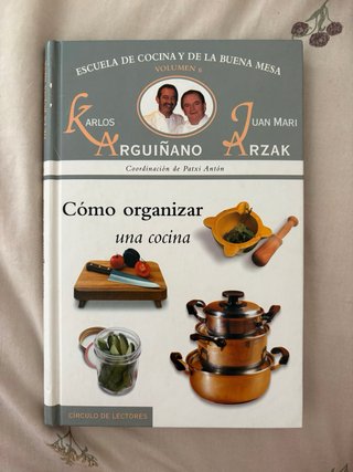 Colección escuela de cocina y buena mesa