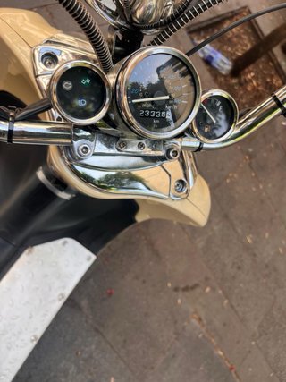 Sumco Luna 125cc Beige Scooter Automática Madrid