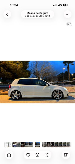 Volkswagen Gt sport 140cv 2.0  2008