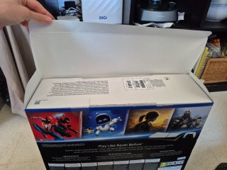 Caja PS5 Digital Edition Sony