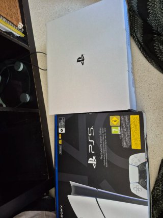 Caja PS5 Digital Edition Sony