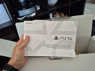 Caja PS5 Digital Edition Sony