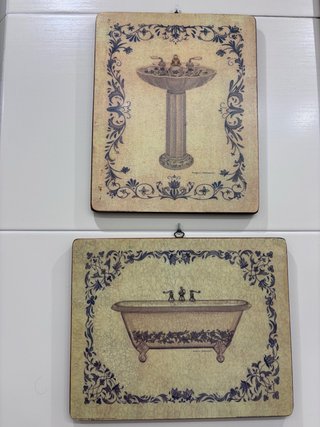 Cuadros de baño