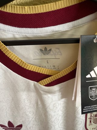 Camiseta Adidas España Mundial Pedri Talla L