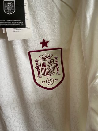 Camiseta Adidas España Mundial Pedri Talla L