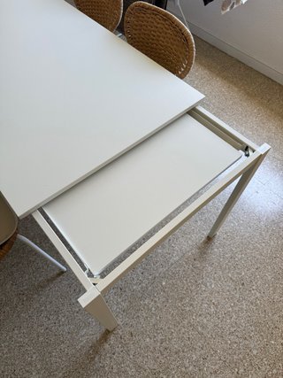Mesa (extensible) y 4 Sillas Comedor IKEA