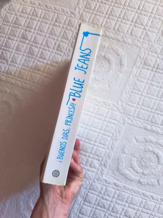 Libro ¡Buenos días, princesa! de Blue Jeans